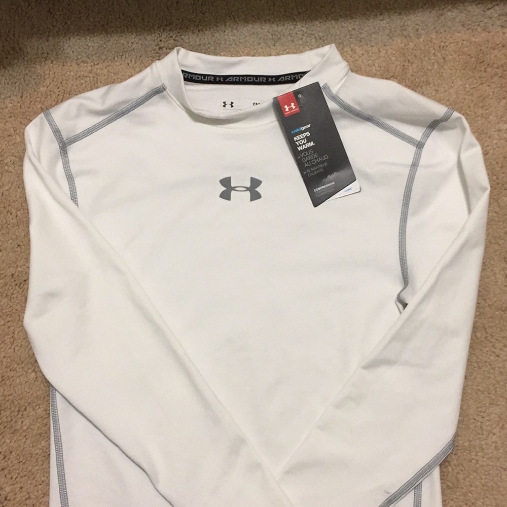 New Men’s Small Under Armour Coldgear Shirt